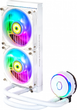 System chłodzenia cieczą Cooler Master MasterLiquid PL240 Flux White Edition (MLY-D24M-A23PZ-RW) - obraz 4