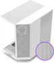 Obudowa NZXT H6 Flow All White (CC-H61FW-01) - obraz 5