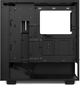 Obudowa NZXT H Series H5 Flow RGB 2023 All Black Edition ATX Mid Tower Chassis All Black (CC-H51FB-R1) - obraz 4