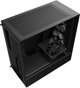 Obudowa NZXT H Series H5 Flow RGB 2023 All Black Edition ATX Mid Tower Chassis All Black (CC-H51FB-R1) - obraz 5