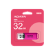 Флеш-накопичувач ADATA USB 2.0 C906 32Gb Purple Pink (AC906-32G-RPP) - изображение 2