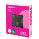 Портативний SSD ADATA SD620 512 ГБ USB 3.2 Gen 2 Type-C (SD620-512GCBK), чорний - изображение 2