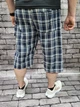 Бриджі чоловічі шорти Ao Long Xl-5XL х/б, Темно-синій, XXL - зображення 2