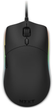 Mysz NZXT LIFT Wired Mouse Ambidextrous USB Black (MS-1WRAX-BM) - obraz 1