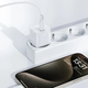 Зарядний пристрій ACEFAST A73 mini GaN White (6974316282655) - зображення 5