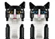 Конструктор LEGO Ideas Черно-белый кот 1710 деталей (21349) - изображение 5