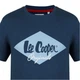 Футболка Lee Cooper Cooper Logo T Shirt M Синий 59711218 - изображение 4