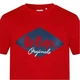 Футболка Lee Cooper Cooper Logo T Shirt XL Червоний 59711208 - зображення 3