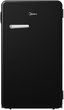 Холодильник MIDEA MDRD142SLF30 (85 см, чорний, ретро) - изображение 2