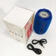 Портативная колонка TG 653 blue с USB - изображение 11