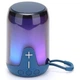 Портативная колонка TG 652 blue с разноцветной подсветкой - изображение 1