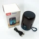Портативная колонка TG 652 blue с разноцветной подсветкой - изображение 11