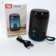 Портативная колонка TG 652 blue с разноцветной подсветкой - изображение 12