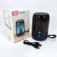 Портативная колонка TG 652 blue с разноцветной подсветкой - изображение 13