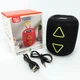 Портативна колонка TG 655 black 5W з RGB - зображення 3