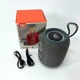 Портативная колонка TG 655 gray 5W с RGB - изображение 13