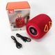 Портативна колонка TG 655 red 5W з RGB - зображення 4