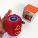 Портативна колонка TG 655 red 5W з RGB - зображення 6