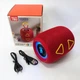 Портативна колонка TG 655 red 5W з RGB - зображення 8