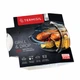 Форма круглая с крышкой Termisil Grill&Drop для запекания 2,4 л (PNGO240A) - изображение 3
