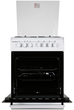 Плита комбінована MILANO ML60 EF50 White - зображення 3