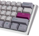 Klawiatura przewodowa Ducky One 3 Mini Cherry MX Brown USB Mist Grey (100043109) - obraz 7