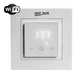 Терморегулятор для теплого пола Heat Plus M1.16 з WI-FI White - изображение 1