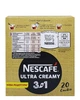 Кава Nescafe Ultra Creamy 3в1 в стіках 20 Х 13 г (490) - изображение 2