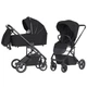 Коляска універсальна CARRELLO Alfa CRL-6507 (2in1) Midnight Black /1/ - изображение 1