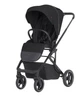 Коляска універсальна CARRELLO Alfa CRL-6507 (2in1) Midnight Black /1/ - изображение 2