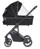 Коляска універсальна CARRELLO Alfa CRL-6507 (2in1) Midnight Black /1/ - изображение 3
