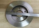 Диск тормозной задний ABE C4G005ABE FORD SCORPIO 1.8-2.9 85-> - зображення 3