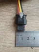 Разъем датчика парктроника VAG 4F0973703A 3-контактный AUDI Q7 13-> - зображення 3