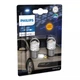 Комплект світлодіодних ламп PHILIPS 11496AU31B2 PY21W LED Ultinon Pro3100 12V BAU15s - зображення 1