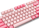 Klawiatura przewodowa Ducky One 3 MX Black Clear-Top USB Gossamer Pink (100352886) - obraz 2