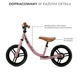 Дитячий біговел Kinderkraft Space Dark Pink, 5902533925339 - зображення 11