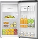 Однокамерный холодильник HISENSE RR106D4CDF - изображение 5