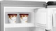 Однокамерный холодильник HISENSE RR106D4CDF - изображение 7