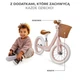 Дитячий біговел Kinderkraft Rapid 2 Pink, 5902533924899 - зображення 9
