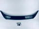 Дефлектор капота (мухобійка) HIC для Volvo XC60 2013-2018 - зображення 2