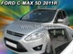 Дефлекторы окон (ветровики) HEKO для Ford C-Max 2010+ 5D вставные 4 шт - изображение 7