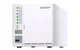 NAS-сервер QNAP TS-332X, Cortex-A57 (4x1.7 GHz) 8Gb DDR4, без HDD (3 x 3.5", 3 x M.2 2280) - зображення 1