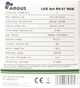 Набір вентиляторів Argus RS-07 RGB 3x120 мм (4260455646161) - зображення 9