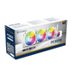 Система жидкостного охлаждения SilverStone Perma Frost Premium PF360W-ARGB-V2 White (SST-PF360W-ARGB-V2) - изображение 7