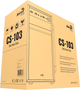 Корпус Aerocool CS-103-S-BK-v1 Black - изображение 9