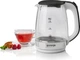 Електрочайник Gorenje 1.7л, 2,200 Вт, strix контроль, скло, білий (K17GXG) - зображення 6