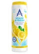 Освіжувач для килимів Astonish Shake & Fresh Lemon Sparkle 400 г - зображення 1
