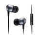 Наушники проводные Mijia Mi Capsule Earphones с микрофоном, Black - изображение 1