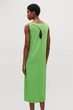 Сукня жіноча COS keyhole-back jersey dress M - изображение 2