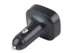 FM модулятор Bluetooth Voin W-3320 12-24V 2 USB 3,1A Bluetooth 5.0 Hands-free ambient light - изображение 3